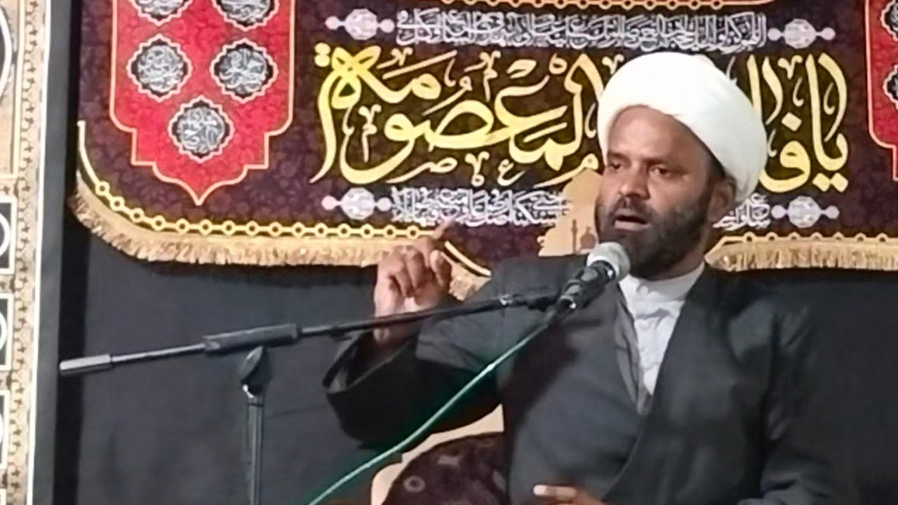 Majlis Hazrat Masooma Qom (sa)  | Molana Aqeel Maroofi sb | 2022