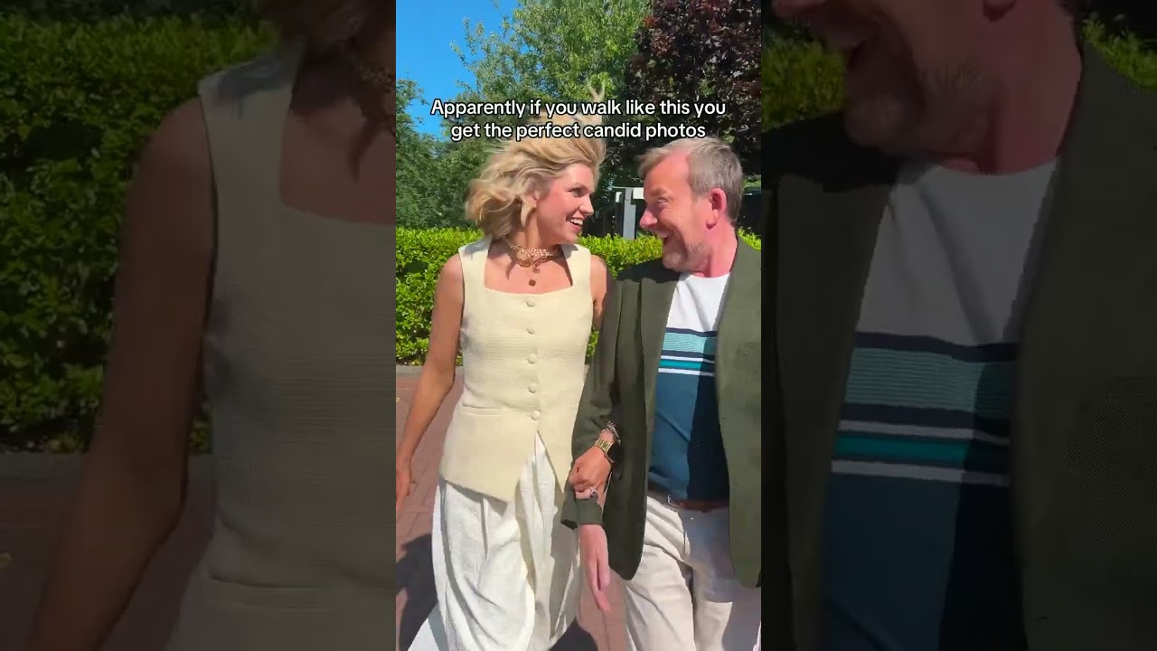 Putting the perfect candid photo trend to the test… 🔍