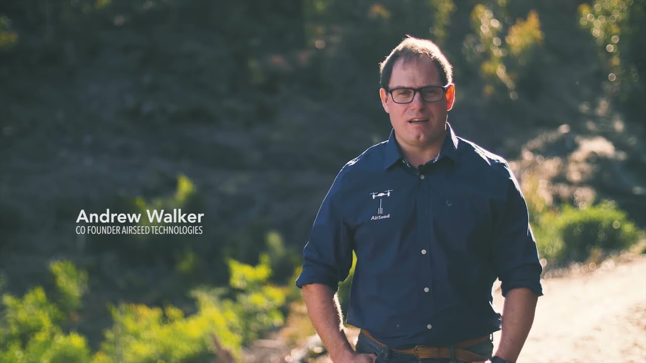 AirSeed Technologies &ndash; Restoring Lost Forests and Biodiversity