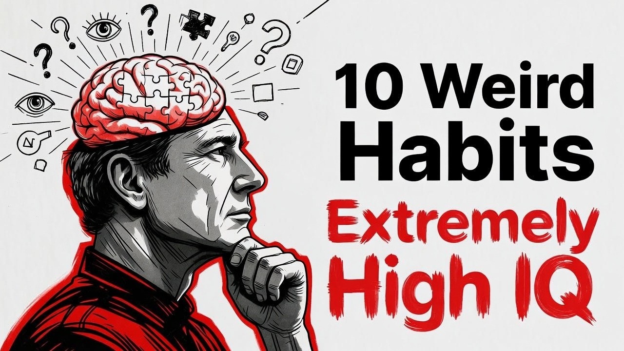 10 Weird Habits Smart People Have (Most Don’t Realize)
