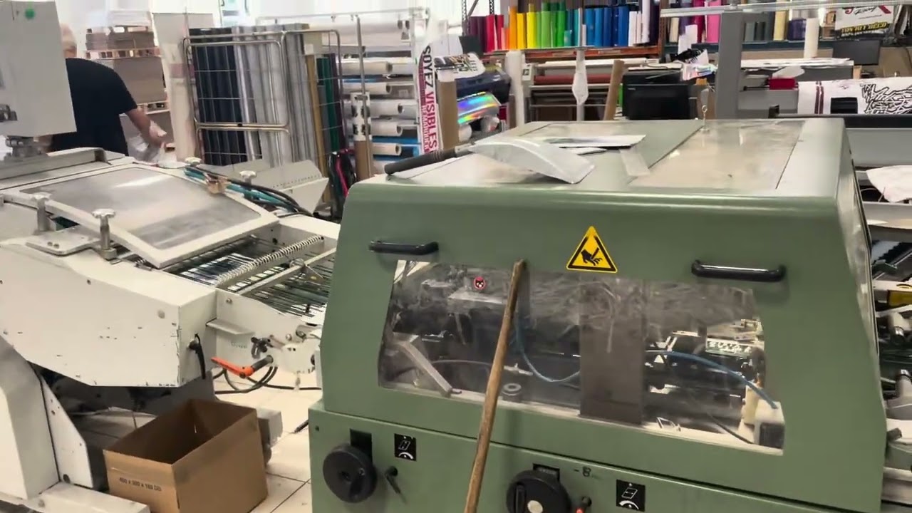 MULLER MARTINI BRAVO PLUS Gang stitcher