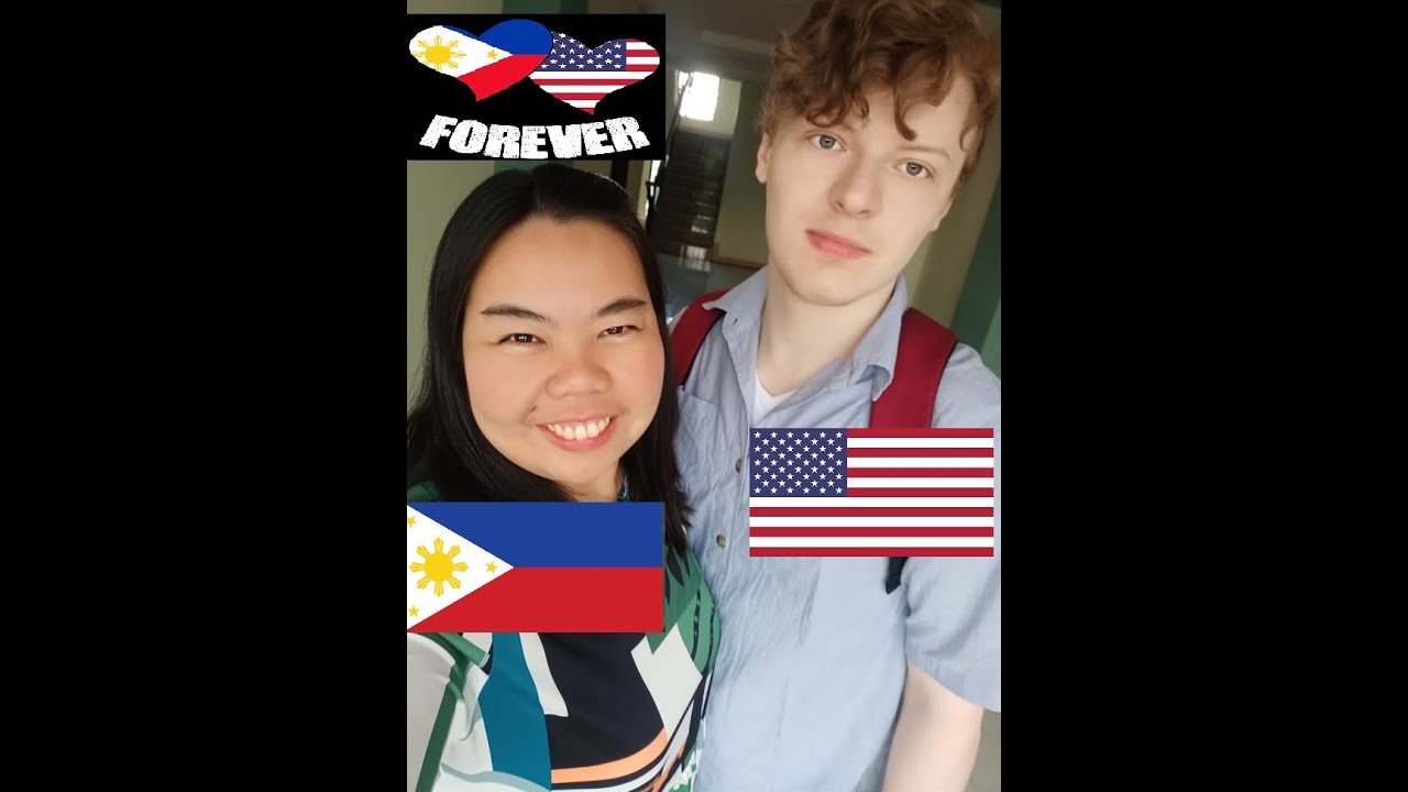 Meeting for the first time after 2 years online | Philippines and American LDR | Marriage and Baby