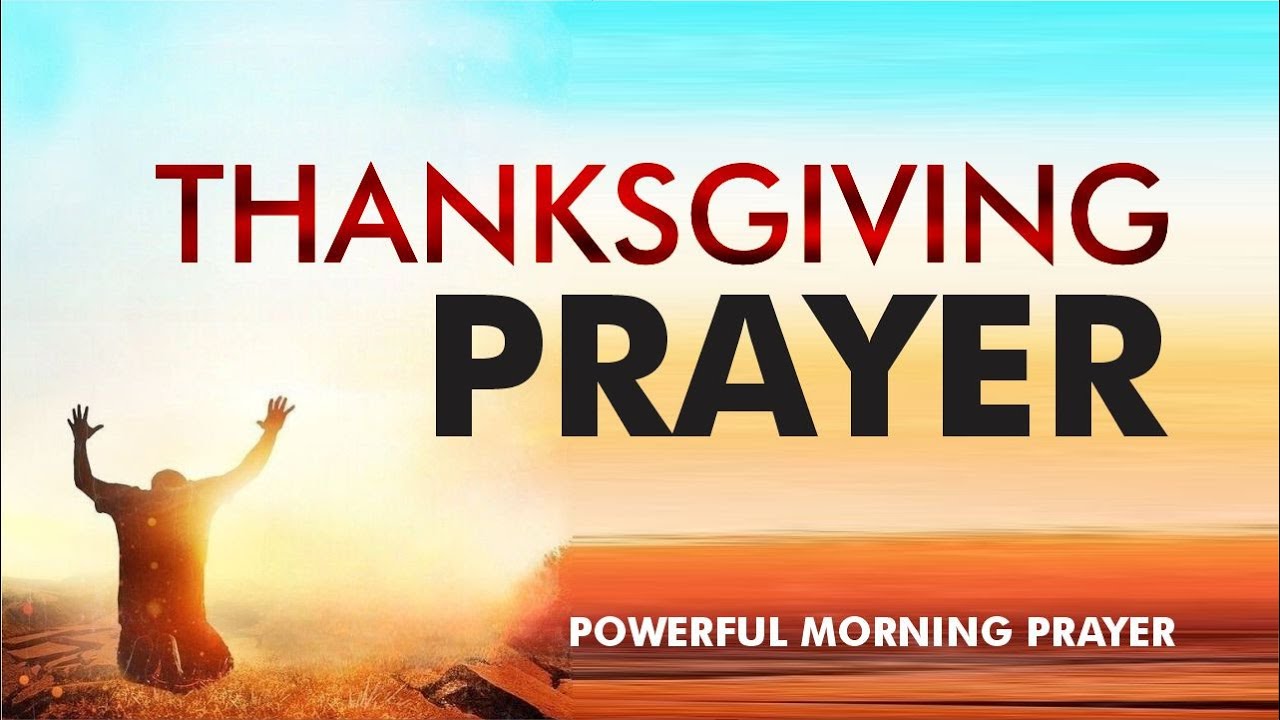 Daily Thanksgiving Prayer | Grow Your Faith Through Gratitude