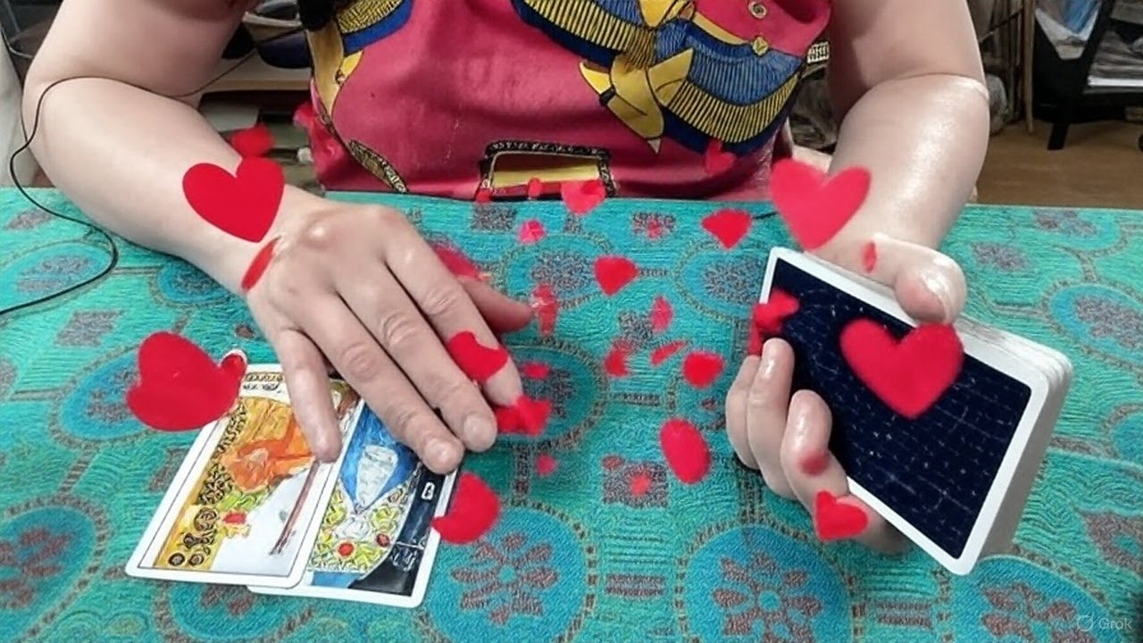 Navigating Your Love Life in 2025 with the Cards Tarot for Love #lovetarot #lovetarotreading