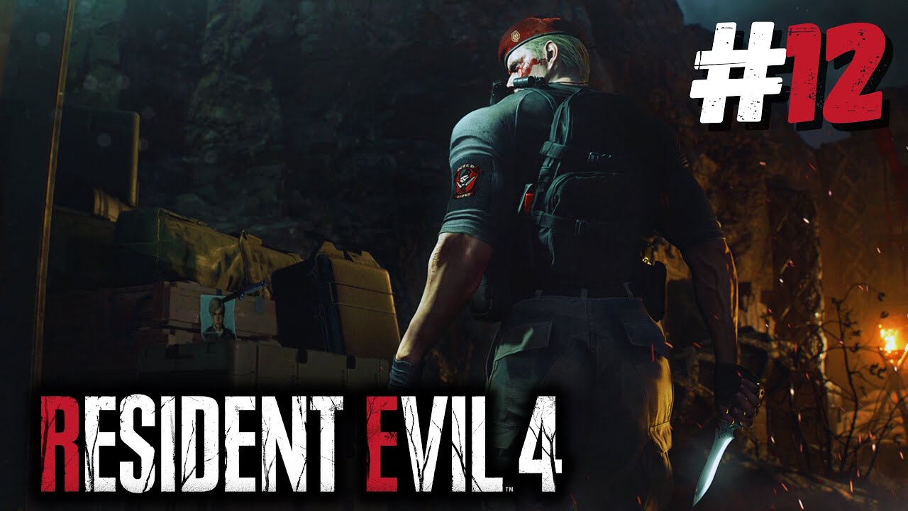 RESIDENT EVIL 4 REMAKE: #12 - PERSEGUIÇÃO, FACAS E DESPEDIDAS (PS5)