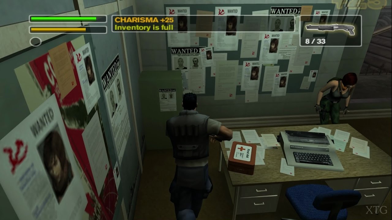 Freedom Fighters PS2 Gameplay HD (PCSX2)