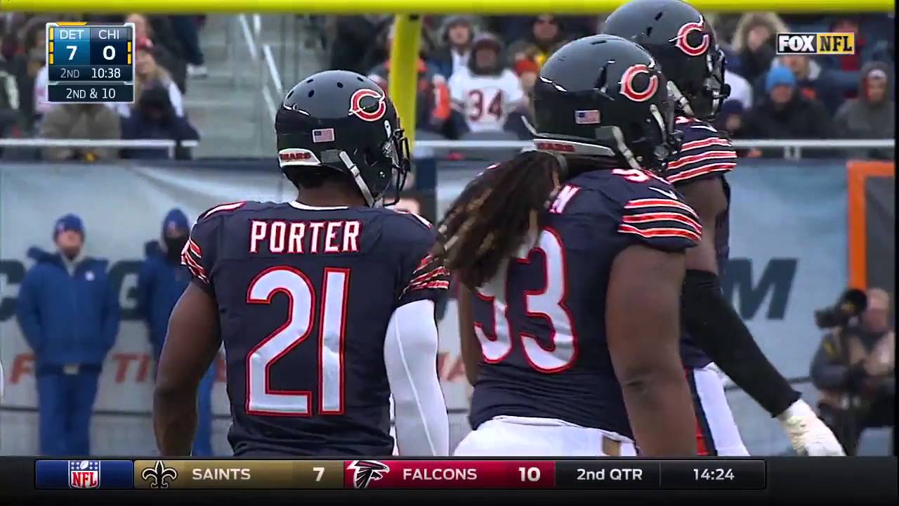 NFL 2016 01 03 Lions vs Bears   Condensed Game