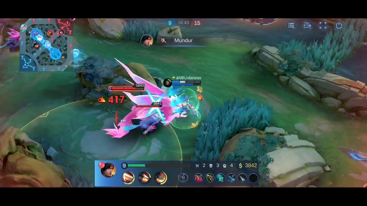 ANBU•danzoo || MANIAC + SAVAGE disangka mudah NGALAHIN YSS di tangan pro 😎#mobilelegends #gameplay 