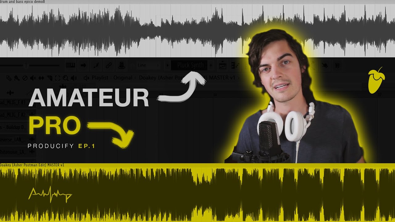 Making YOUR Songs PRO | Producify! EP.1