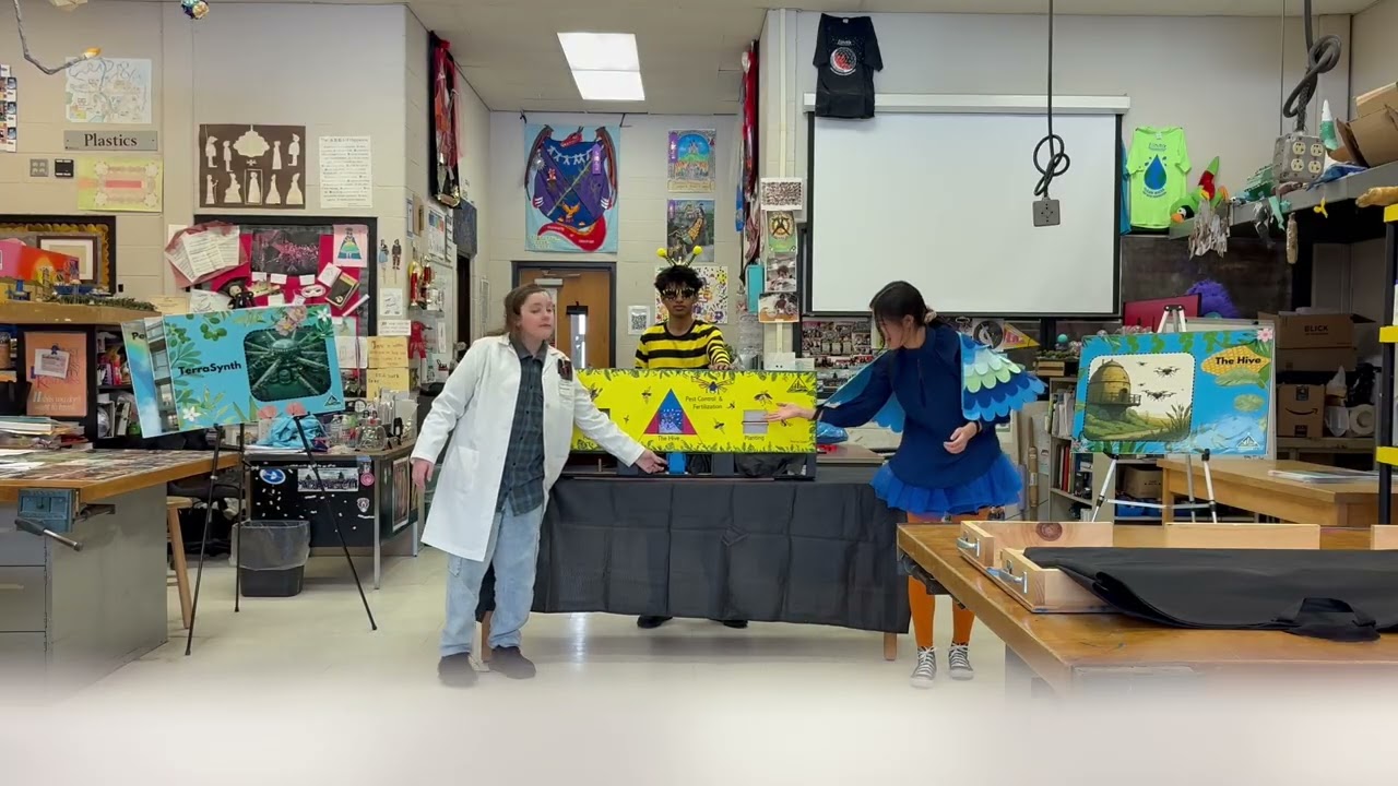 Future City Presenter Video - National Submission