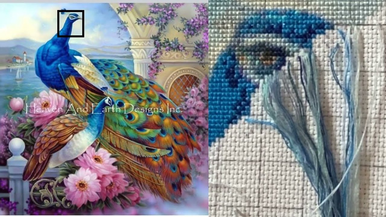 Cross Stitch: Stitch With Me #156 (with talking)