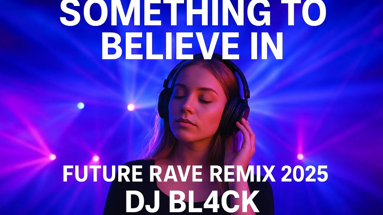 Avalan Rokston – Something to Believe In (Future Rave Remix 2025) | Dj BL4CK
