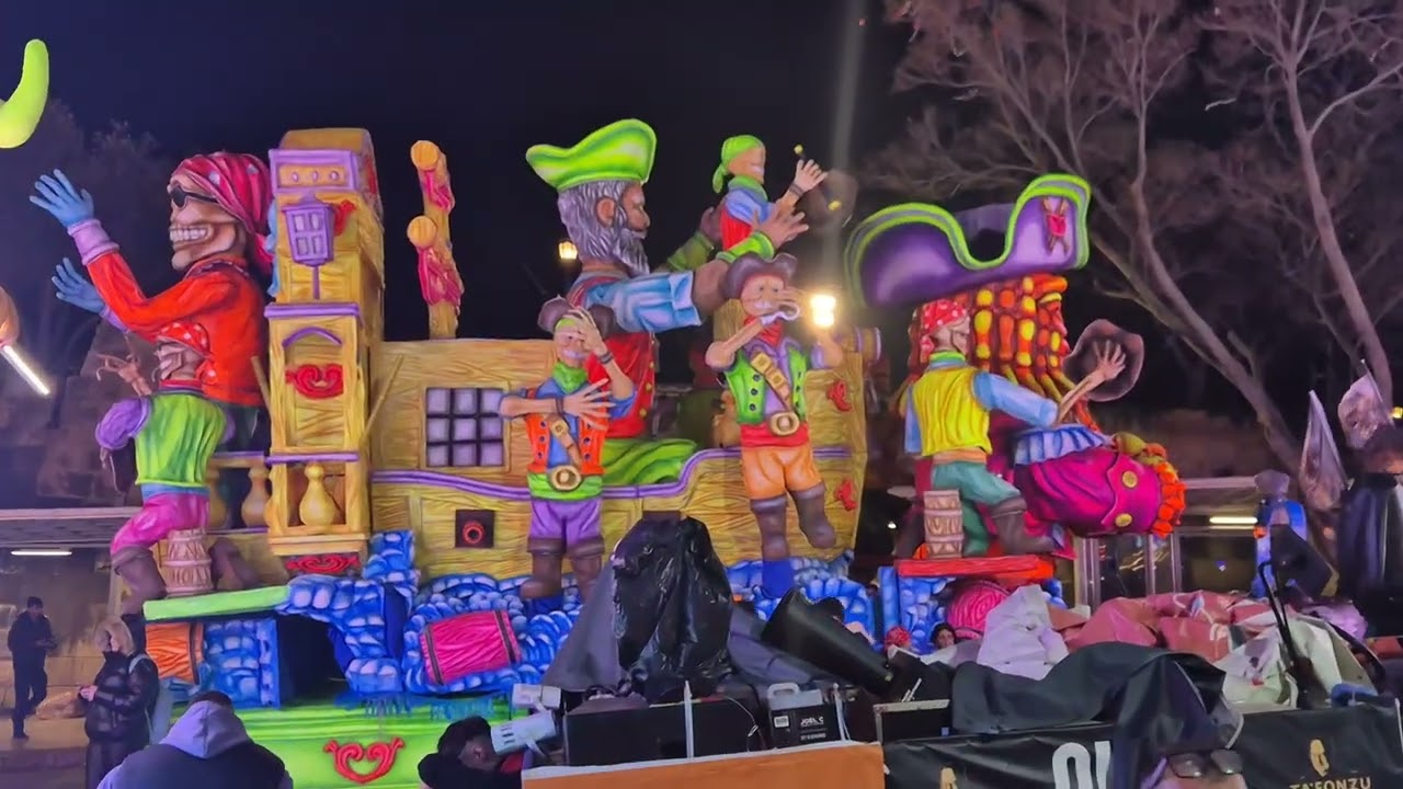 Carnival floats 2026 