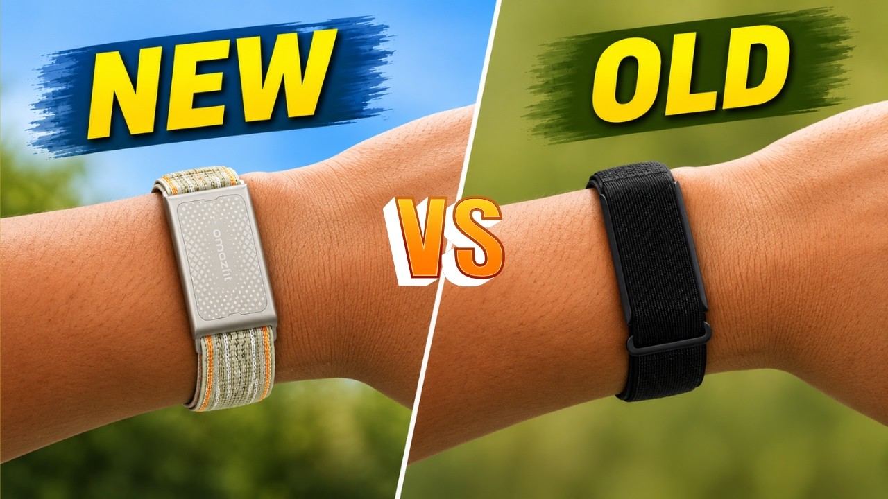 Amazfit Helio Strap против Helio Strap Pro