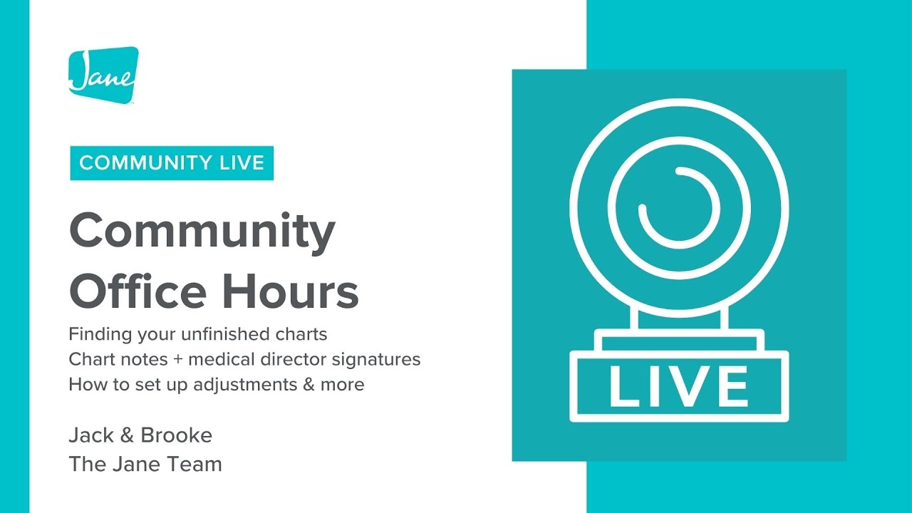 Приложение Jane App &mdash; Часы приема посетителей: поиск незавершенных записей в медицинских картах и...