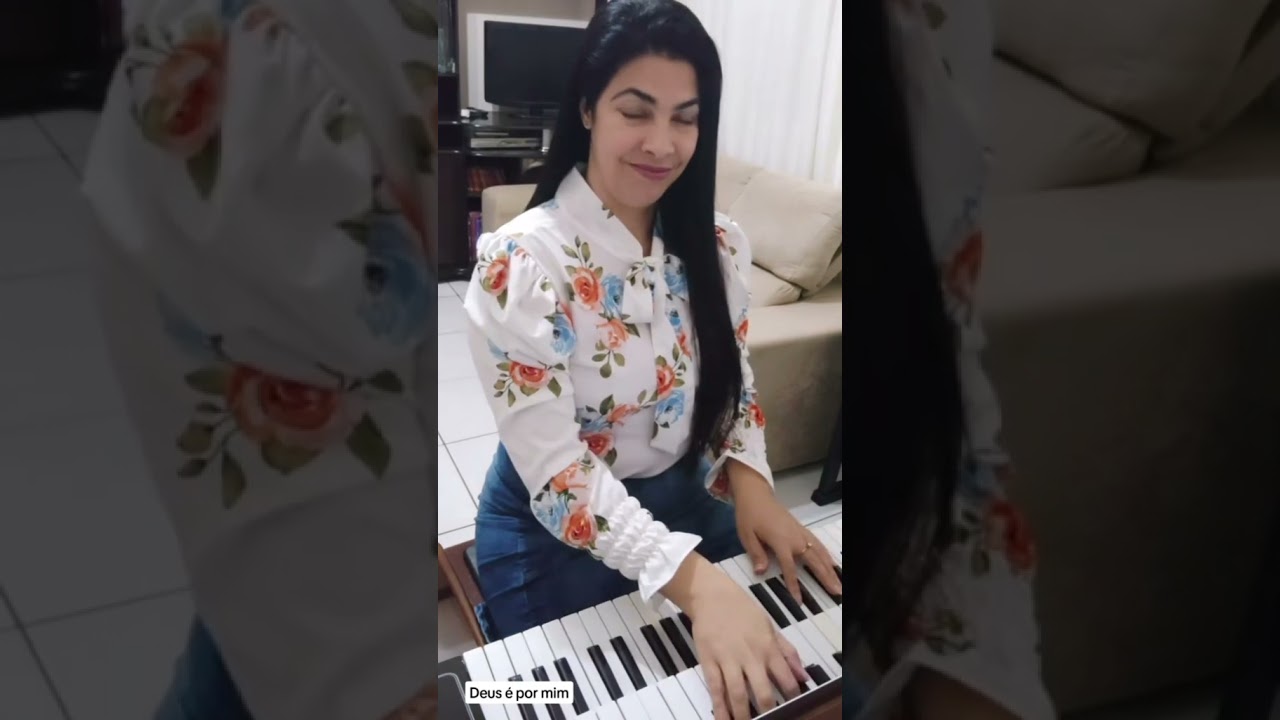 Ccb hino Deus &eacute; por mim🎹😍 #musica #musicosccb #organistasccb #hinosccborquestrado