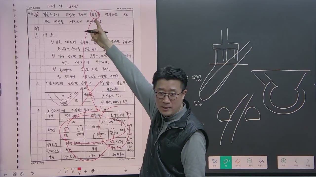 토목시공기술사 최종 실전 테스트 포커스 캠프서울기술사학원