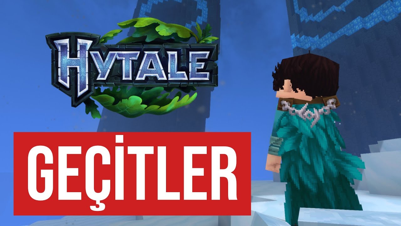 GEÇİTLER! Hytale Keşif - Final
