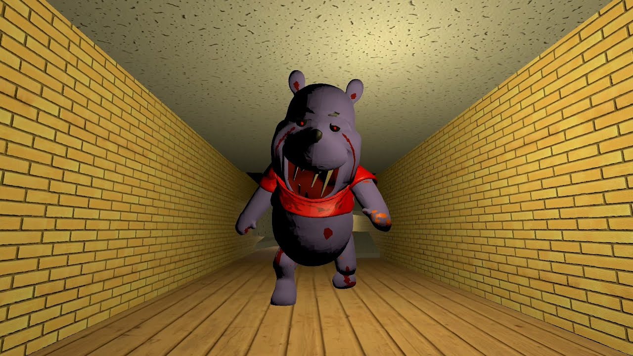 Nightmares with Winnie (Winnie the Pooh Horror Game)