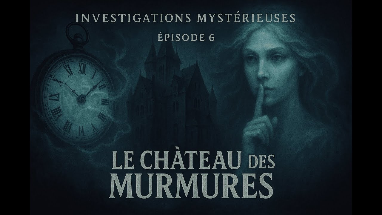 INVESTIGATIONS MYSTÉRIEUSES  - LE CHÂTEAU DES MURMURES