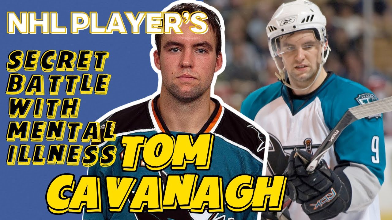 Tom Cavanagh: NHL Player&rsquo;s Secret Battle with Mental Illness