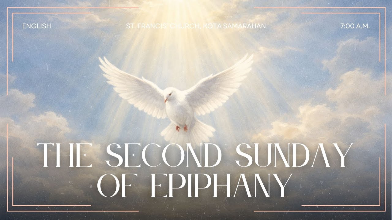 Holy Communion Service || The Second Sunday of Epiphany