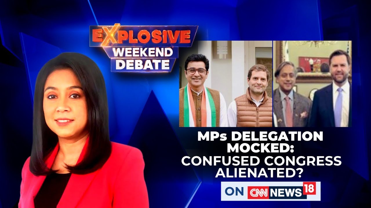 COngress LeaderAjoy Kumar Mocks India’s Diplomatic Strike: Calls Delegation 'Waste of Time' | News18