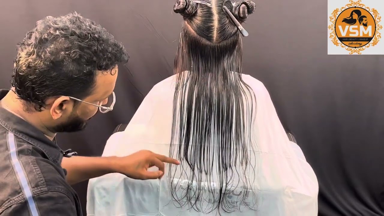 U Shape Haircut Guideline #hair #haircut #haircuttutorial