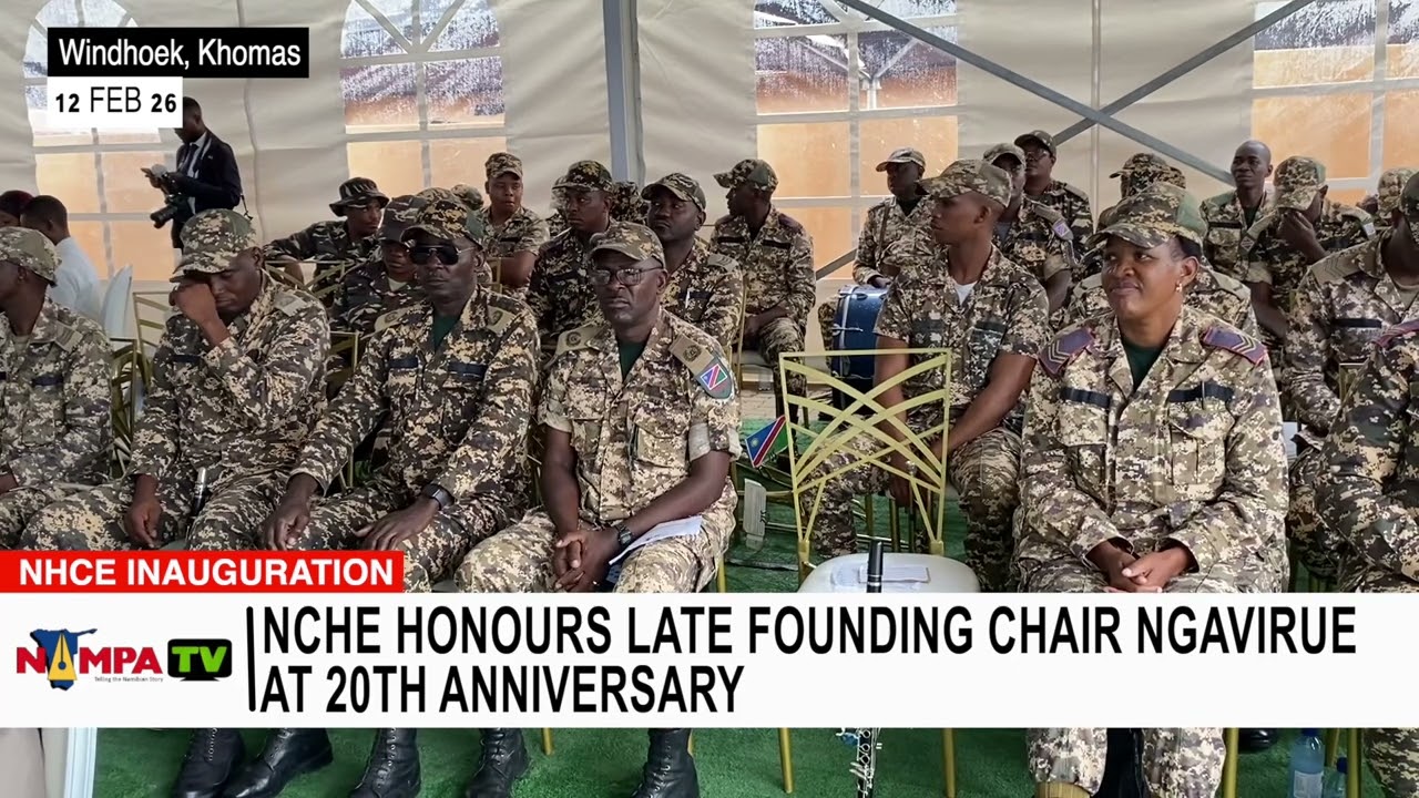 NCHE honours late founding chair Ngavirue at 20th anniversary