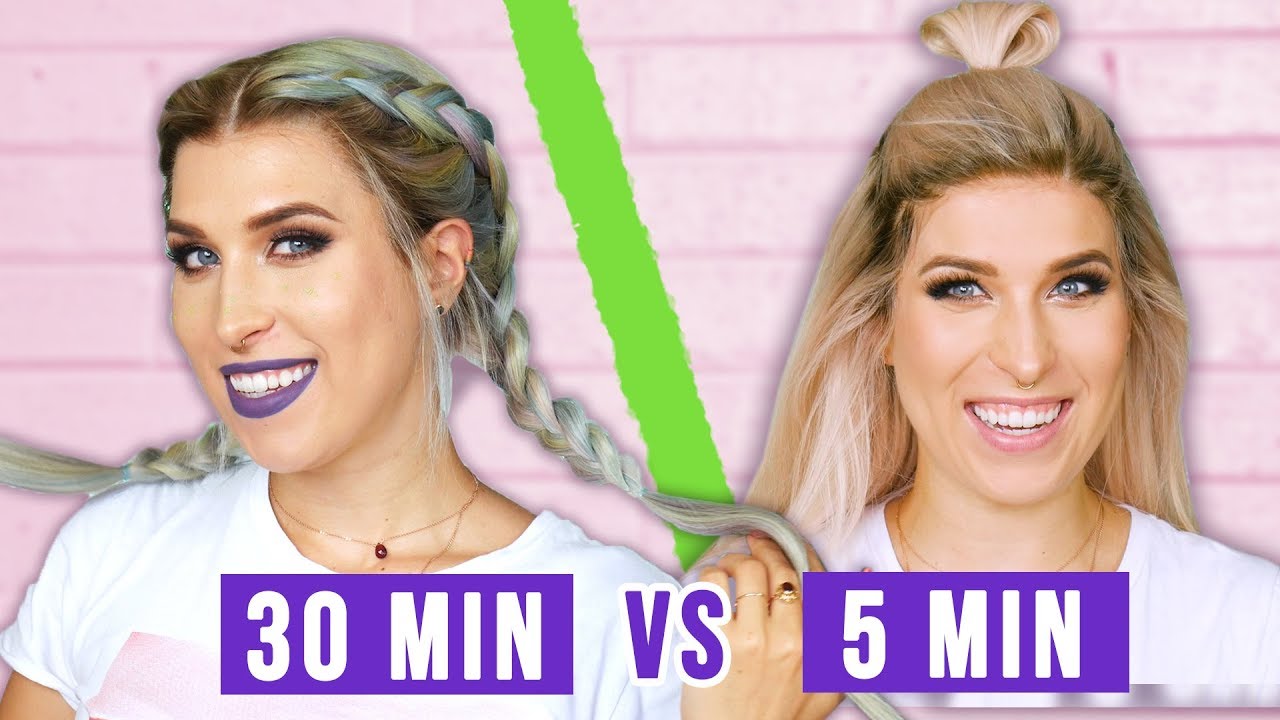 &diams; TO NIE MOJE WŁOSY! 😱 - zakładanie peruki PRO vs SZYBKO &diams; Agnieszka Grzelak Beauty
