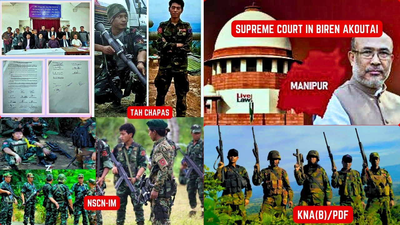 NSCN-IM Holeh KNA(B)/PDF Ho ANA KILHUT TO Kit Taove. SC in BIREN ANAKOUTAI #kuki #kukizo