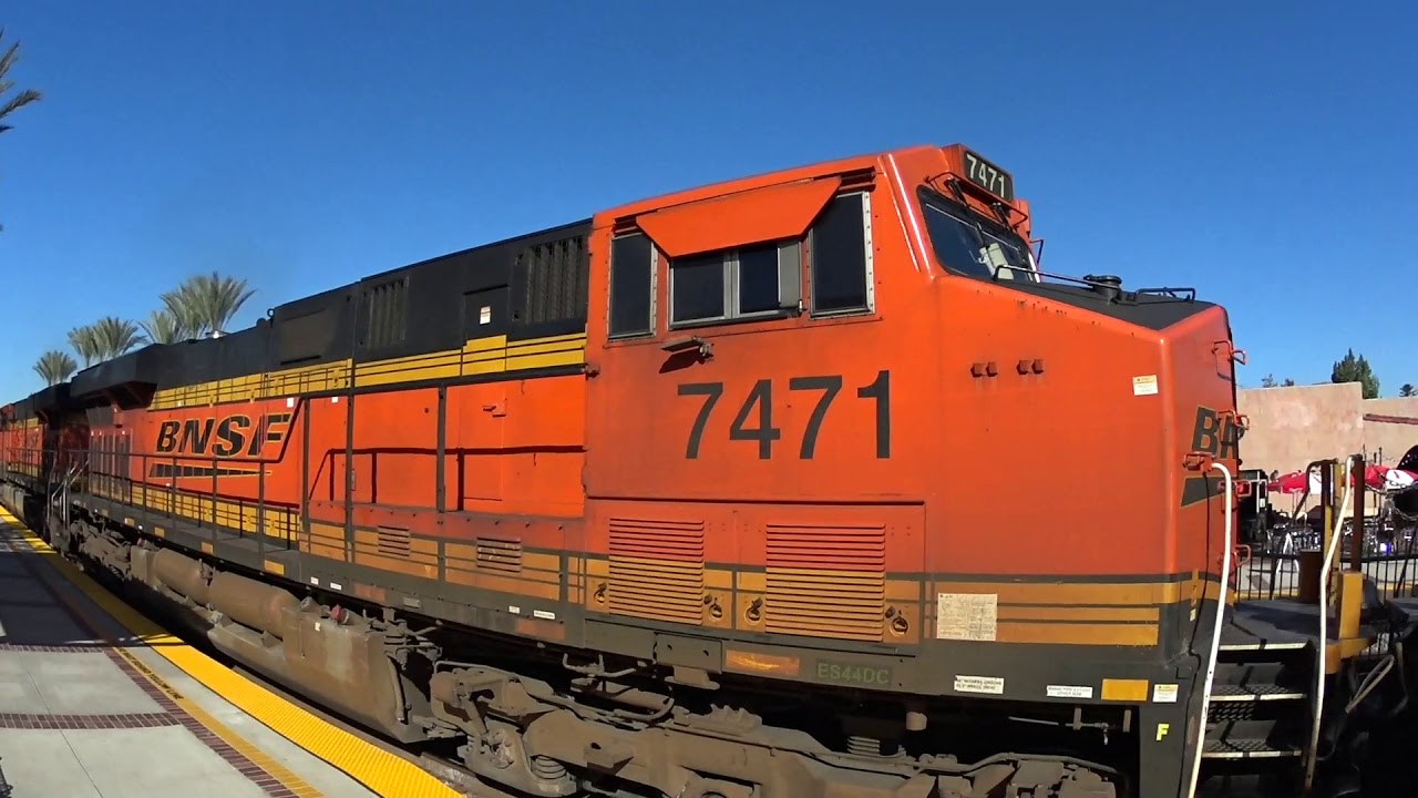 BNSF Gevo Sound Compilation ft. the Golden Swoosh