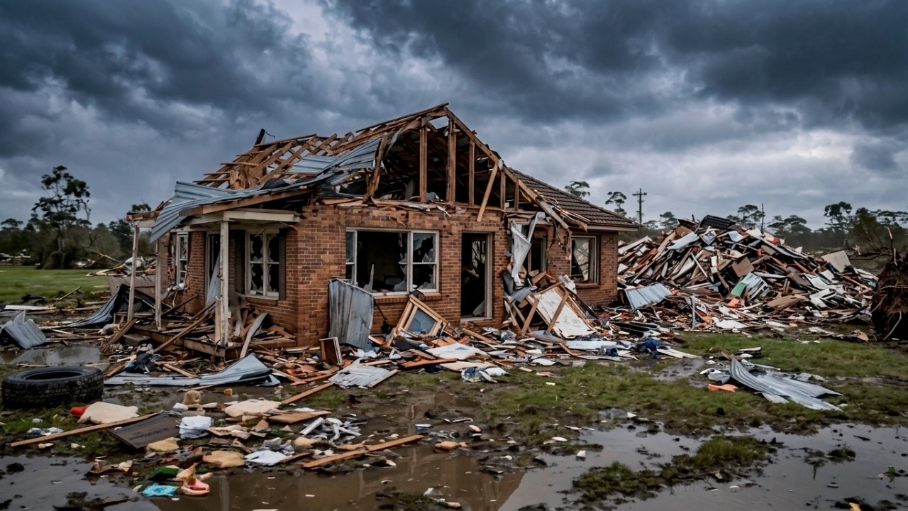 A Violent Storm Tore Their House Apart Overnight &mdash; We Rebuilt It From Scratch