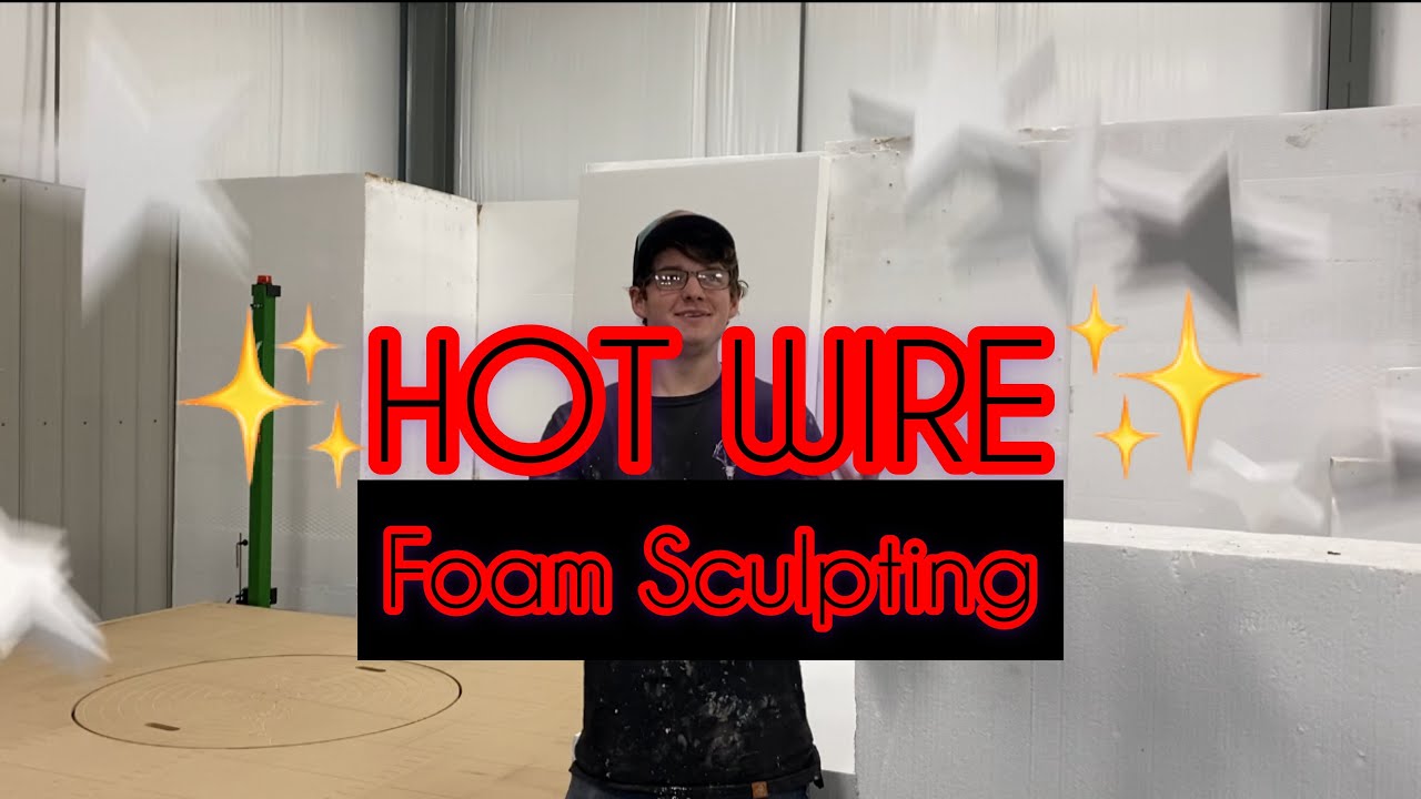 Hot Wire Foam Cutting | Large Scale Foam Machine