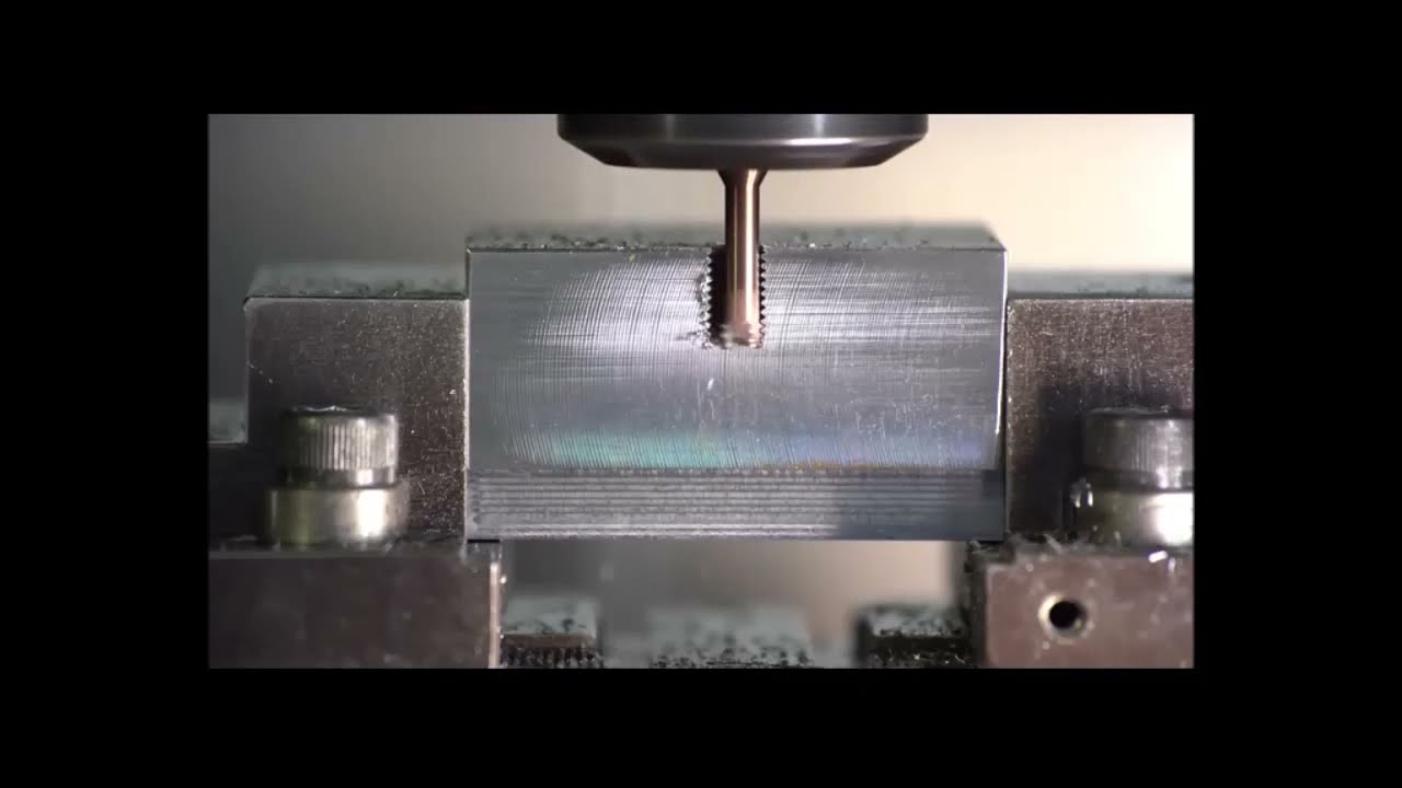 66 HRC Hard Part Thread Milling specially for Die and Mould Industry (2.5xD)