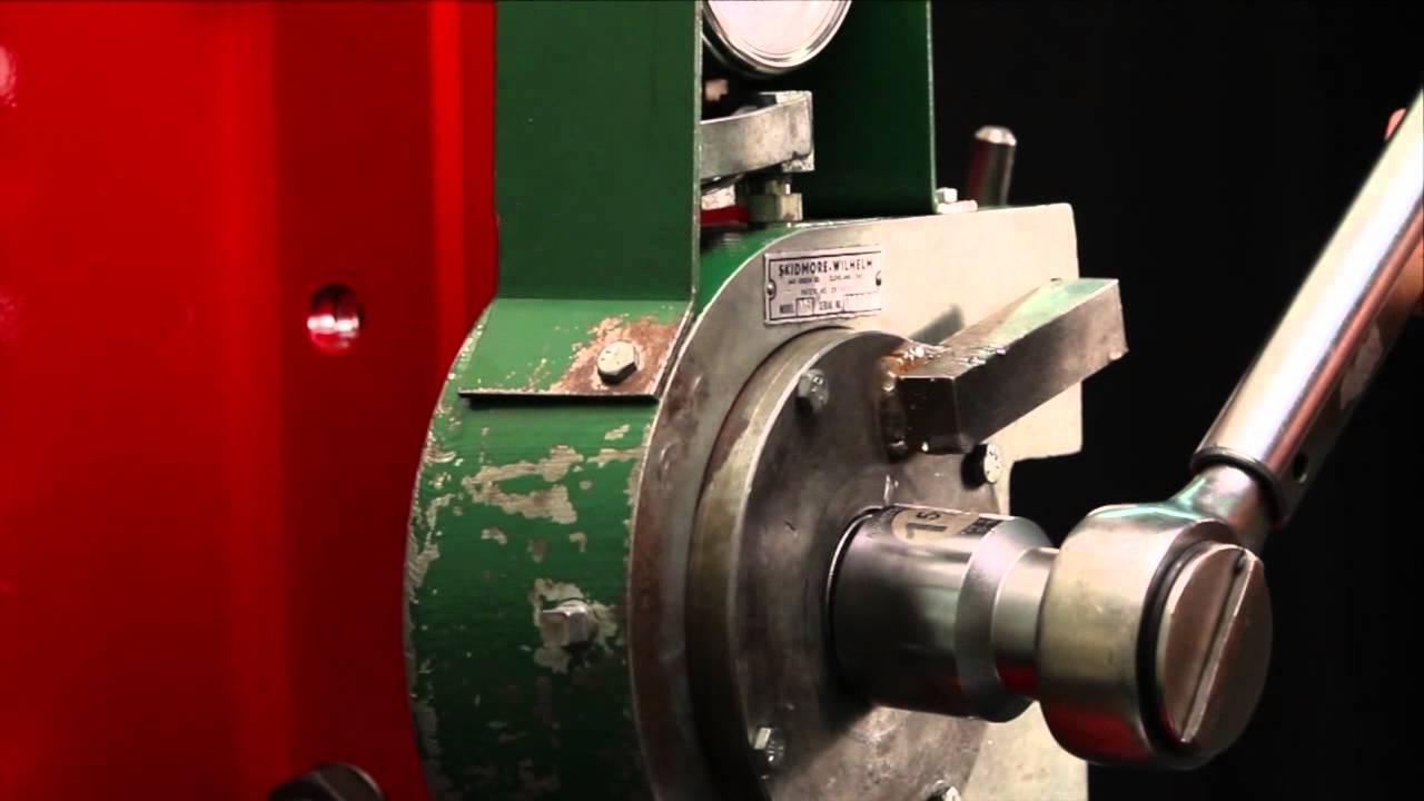 Preinstallation Verification of Hex Head Bolts - Turn Of Nut