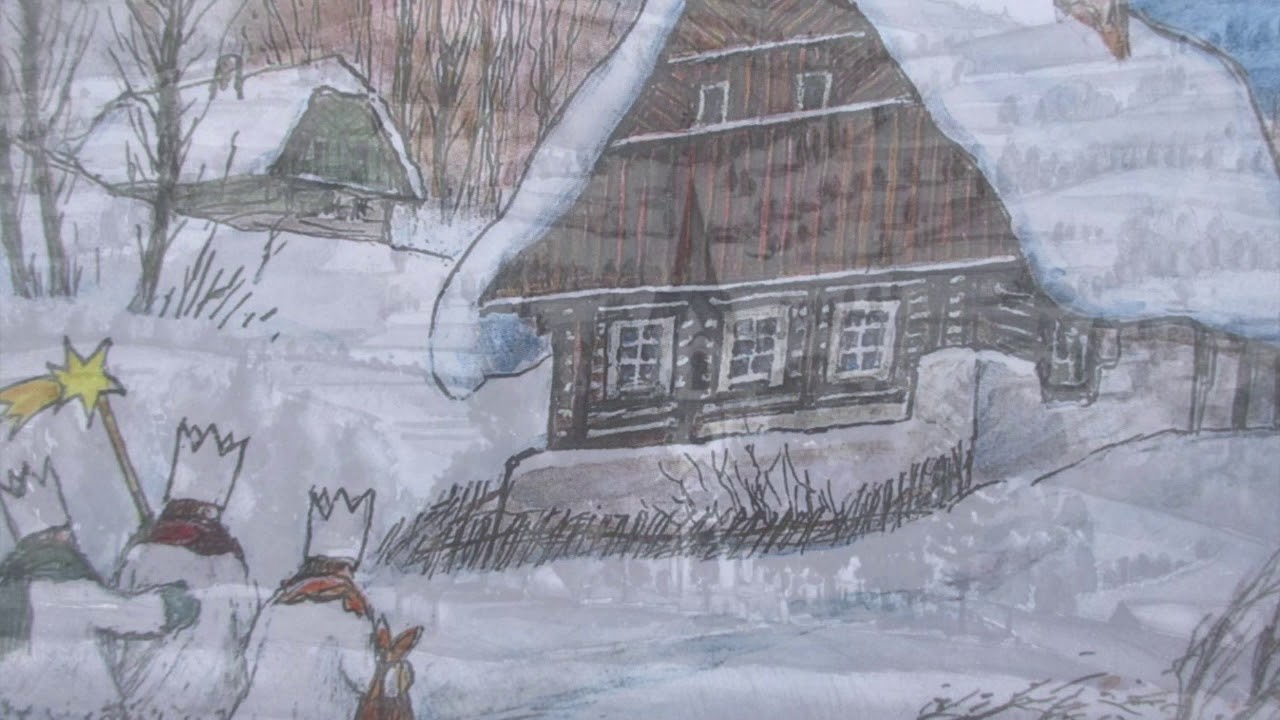 Varhanní pastorely z krkonošských kostelíků