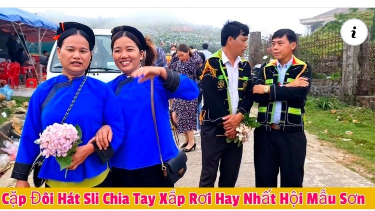 Cặp Đôi Trẻ Xinh Đẹp Hát Sli Chia Tay Xắp Rơi Lệ Lễ Hội Mẫu Sơn 14 | 5 | 2022 Âm Lịch