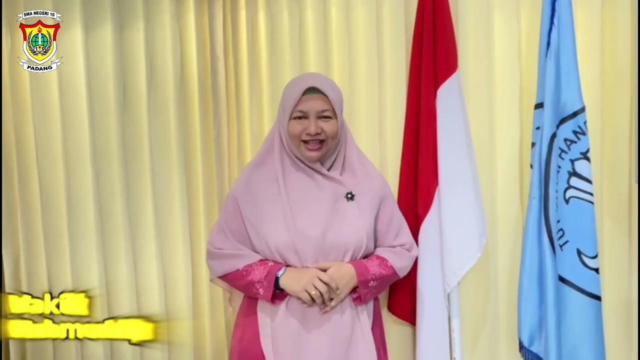 Video profil sekolah SMAN 10 Padang