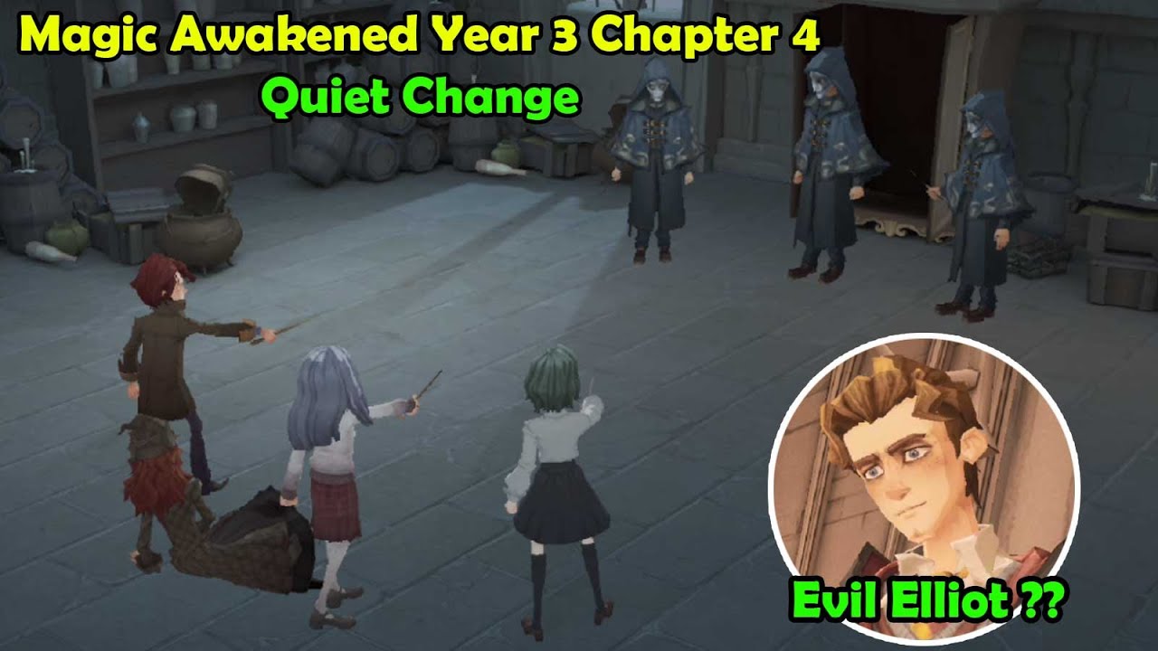 Harry Potter Magic Awakened 3-4 Quiet Change