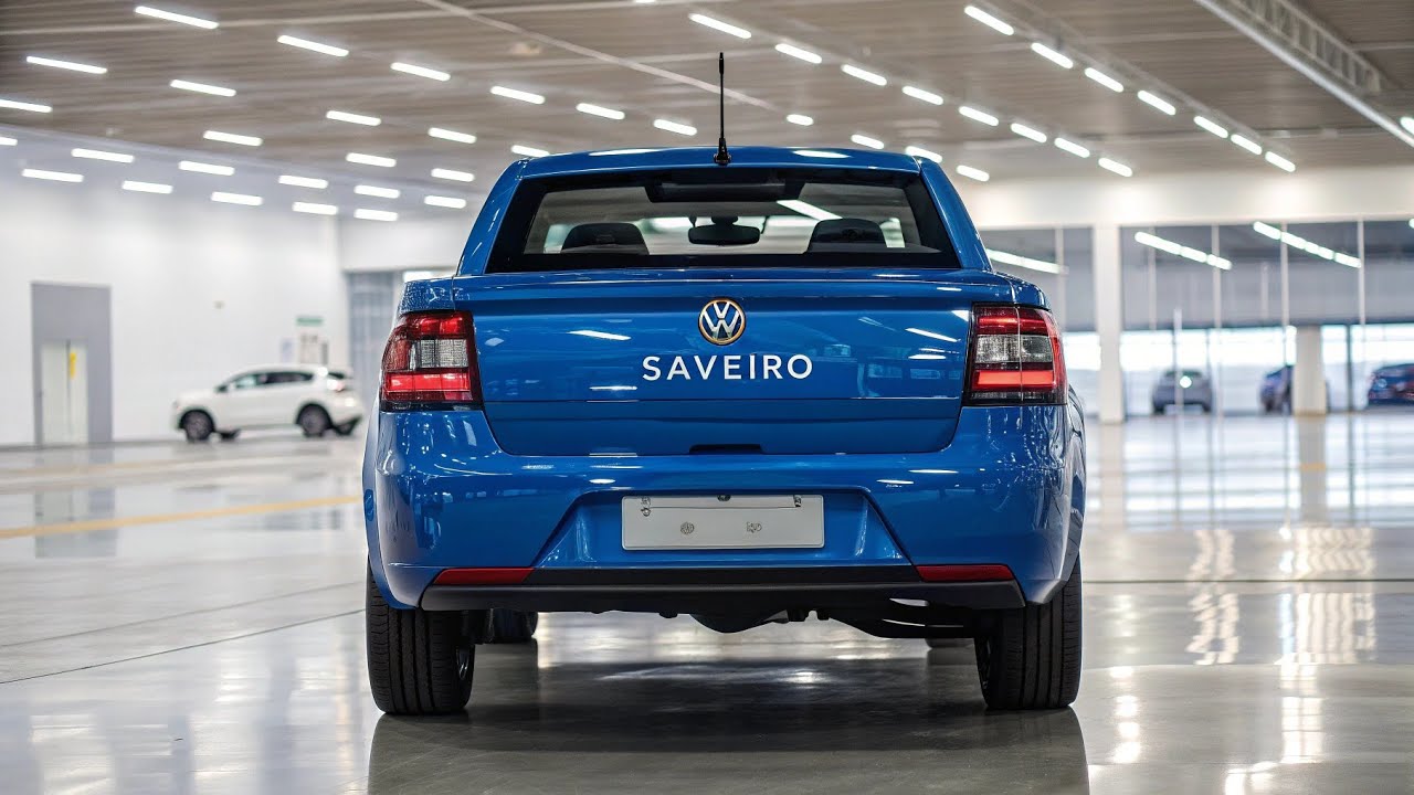 Novo Volkswagen Saveiro 2026 – Design, Interior, Desempenho e Preço no Brasil 🚘🔥
