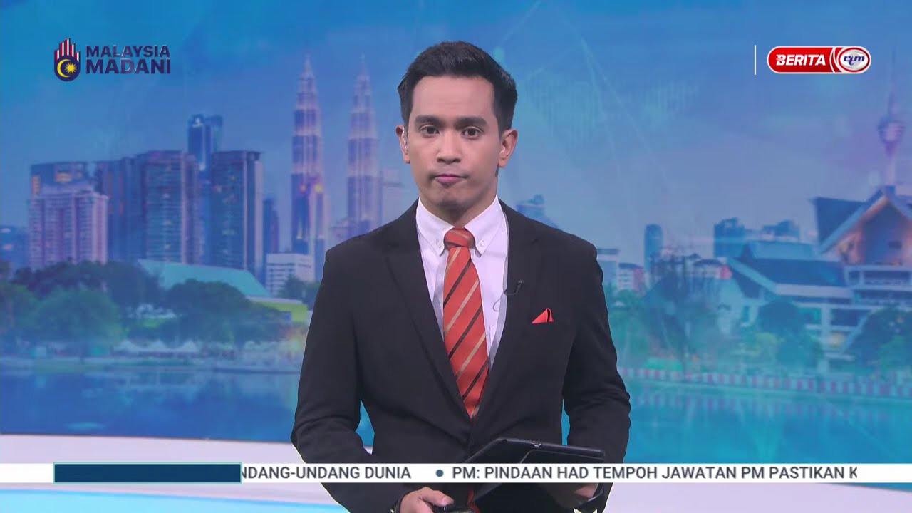 3 MAC 2026 - BERITA PAGI- PERGOLAKAN MERUNCING KETEGANGAN MEREBAK KE LAPAN NEGARA ASIA BARAT