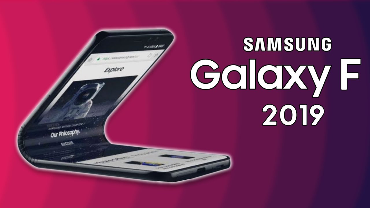 Samsung Foldable Gaming Phone LEAKED - Latest News & Specs (2019)