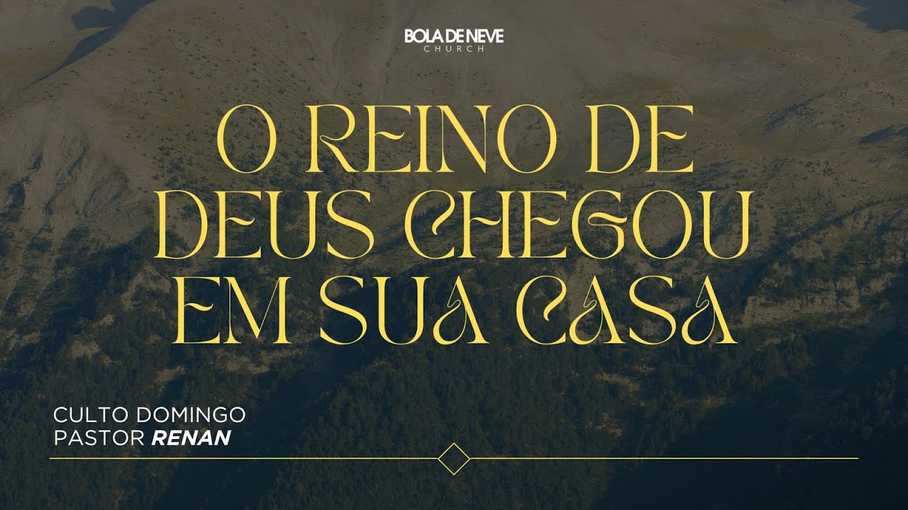 Pr. Renan | Bola de Neve Caieiras | 08/02/2026