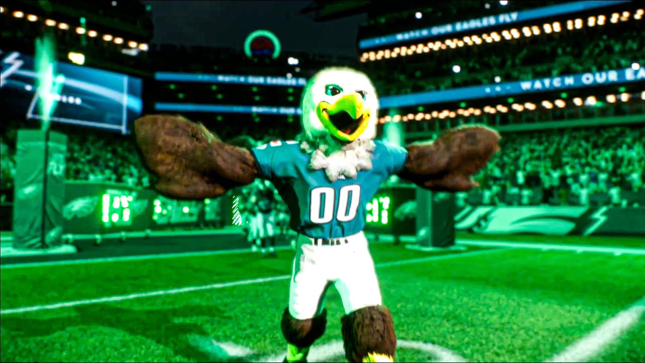 Madden 26 Philadelphia Eagles Entrance | Lil Uzi Vert - Just Wanna Rock