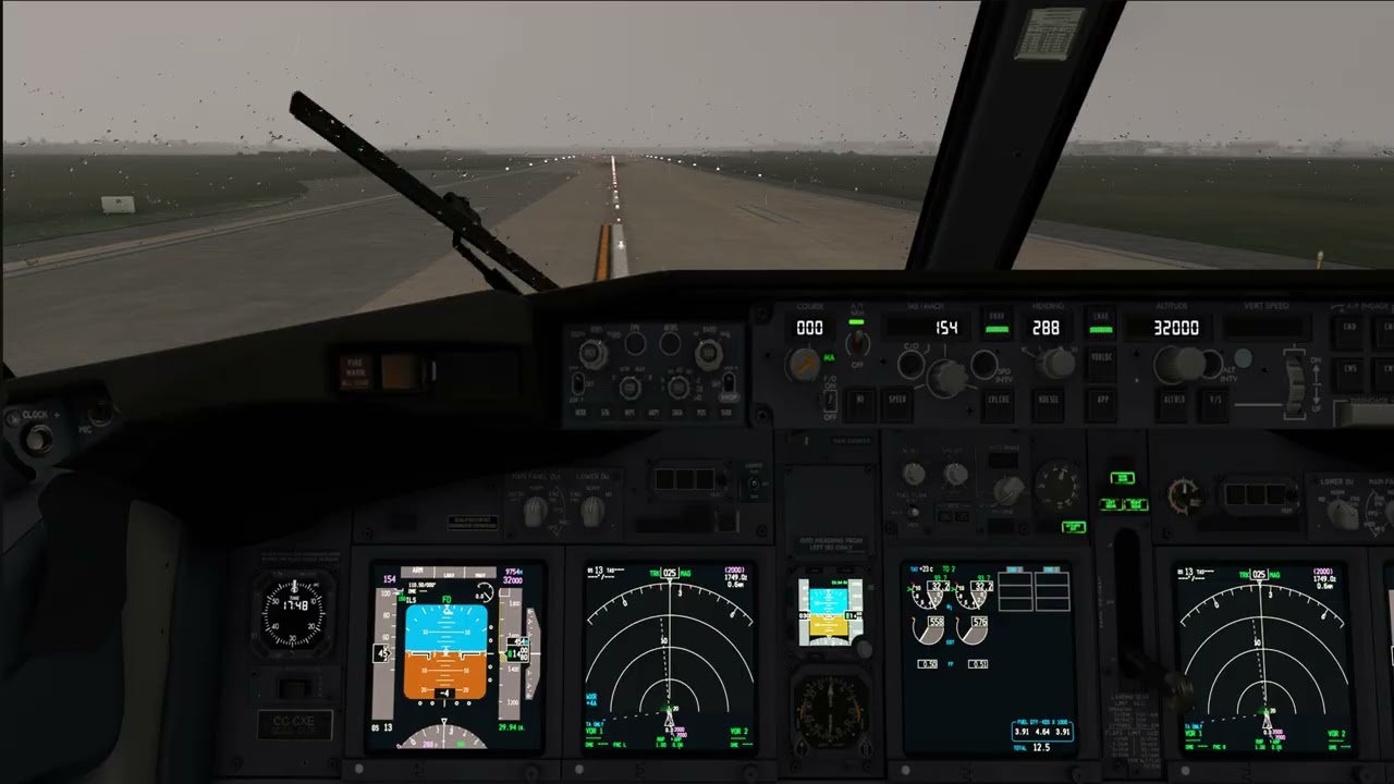 ✈️ Decolagem Cockpit - SANT - TUCUMAN - ARGENTINA