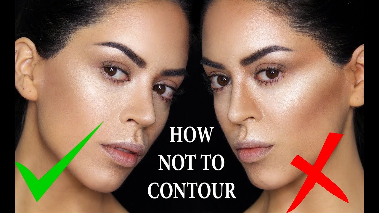 Οδηγίες Για Σωστές Φωτοσκιάσεις | Highlight & Contour DO'S & DON'TS