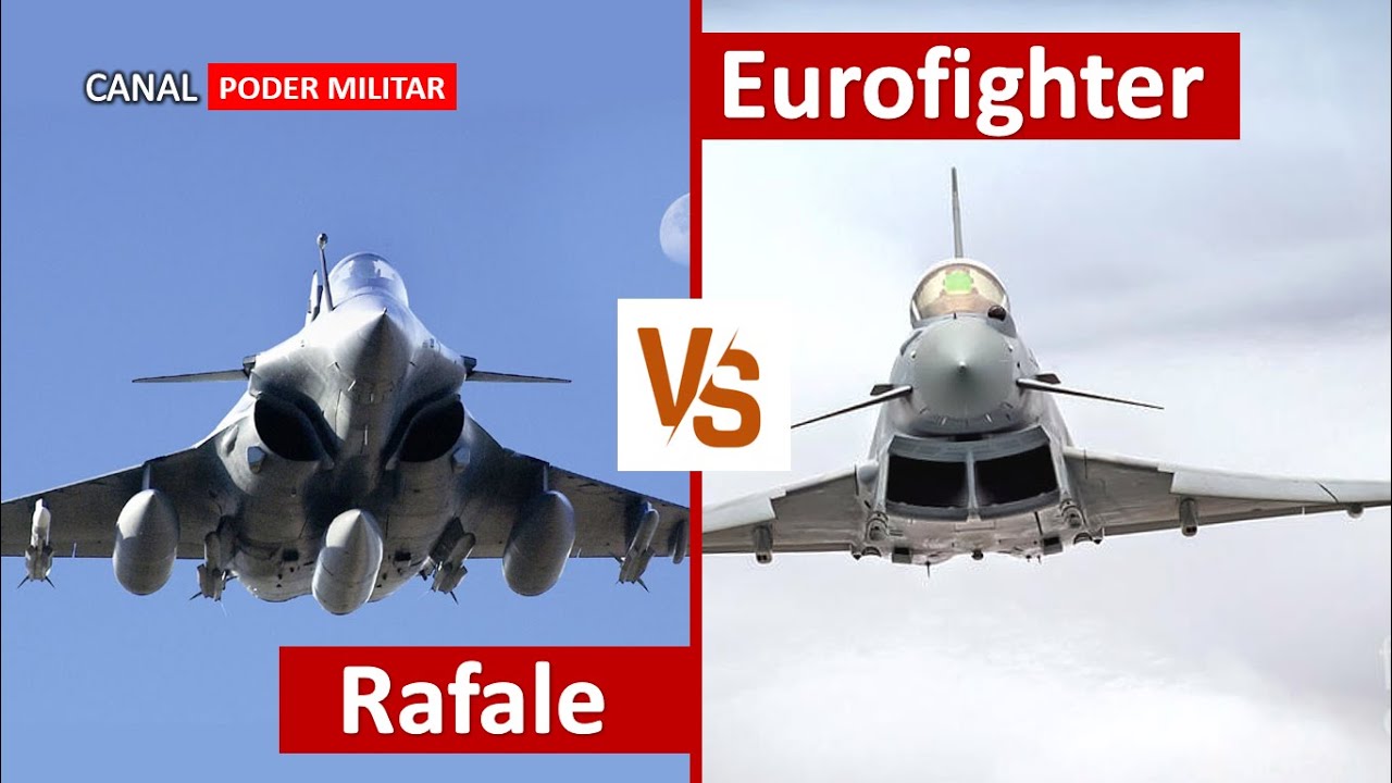 Eurofighter Typhoon vs Rafale