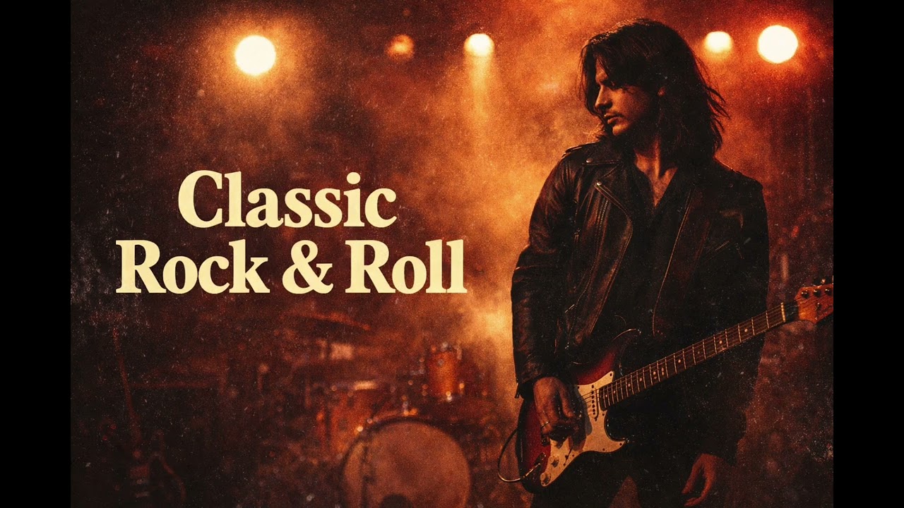 Classic Rock & Roll  60s–70s vibes. Raw,vintage sound for true rock lovers.@ClassicRockMix888 