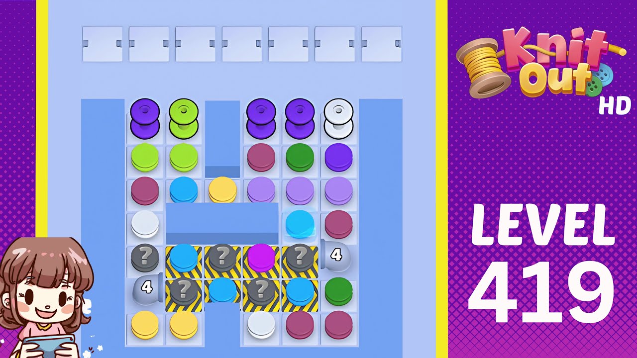 Knit Out Level 419 Solution Walkthrough